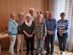 Jubilare 2024 und 2025