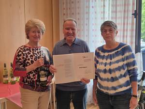 Rolf Döppes: 55 Jahre AWO